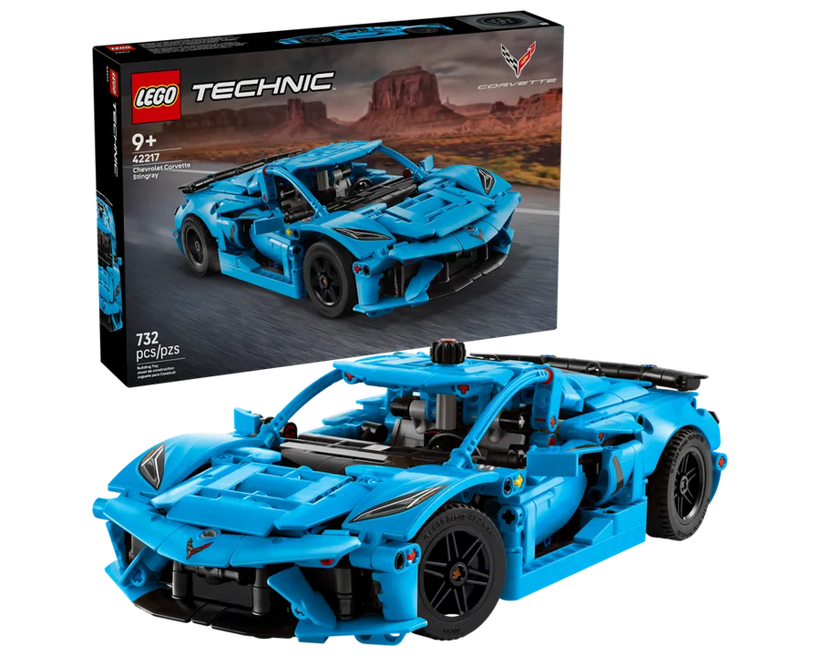 LEGO Technic 42217 - Chevrolet Corvette Stingray Blue
