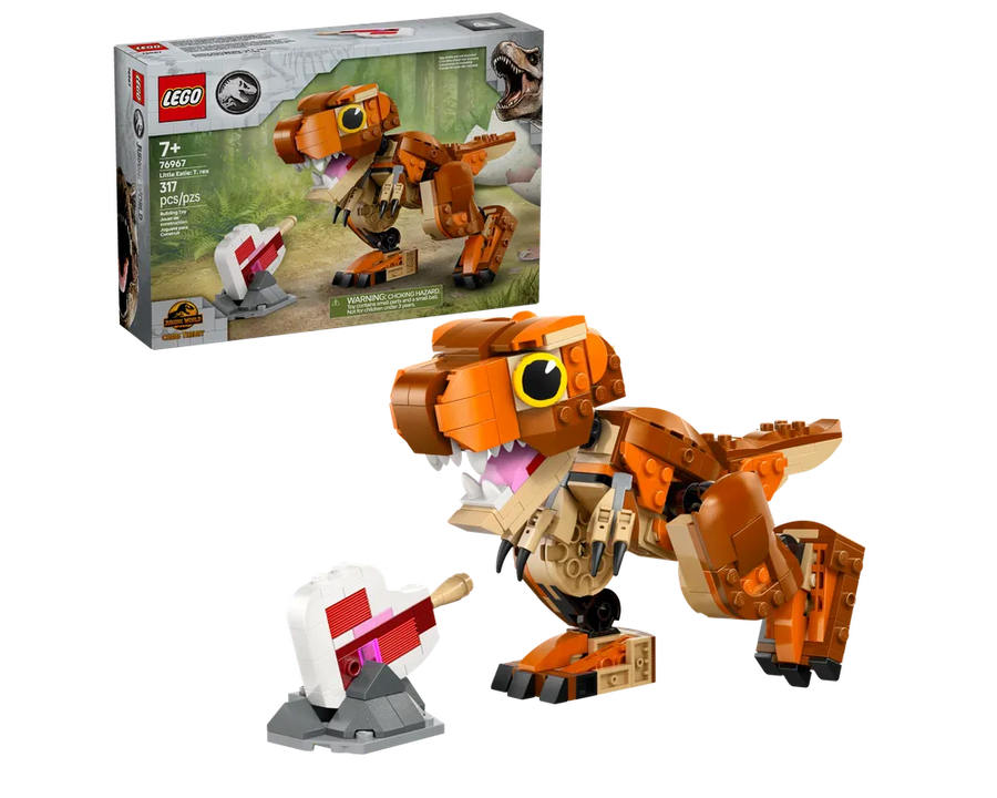 LEGO Jurassic World 76967 - Little Eatie: T. rex