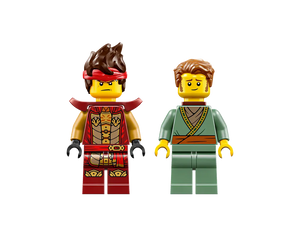 LEGO NINJAGO 71846 - The Fire Knight Mech - Authentic LEGO Set Image 14