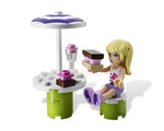 LEGO Friends 3930 - Stephanie's Outdoor Bakery - Authentic LEGO Set Image 4