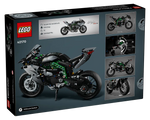 LEGO Technic 42170 - Kawasaki Ninja H2R Motorcycle - Authentic LEGO Set Image 3