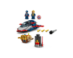 LEGO Super Heroes 76319 - Captain America vs. Thanos - Authentic LEGO Set Image 7