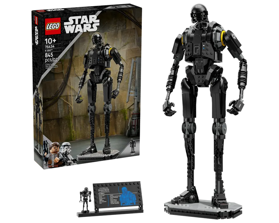 LEGO Star Wars 75434 - K-2SO - Authentic LEGO Set Main Image