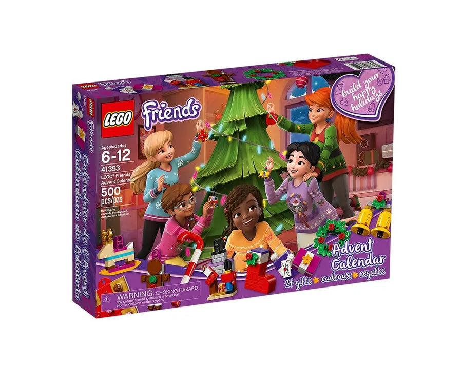 LEGO Holiday & Event 41353 - Advent Calendar 2018, Friends