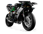 LEGO Technic 42170 - Kawasaki Ninja H2R Motorcycle - Authentic LEGO Set Image 5