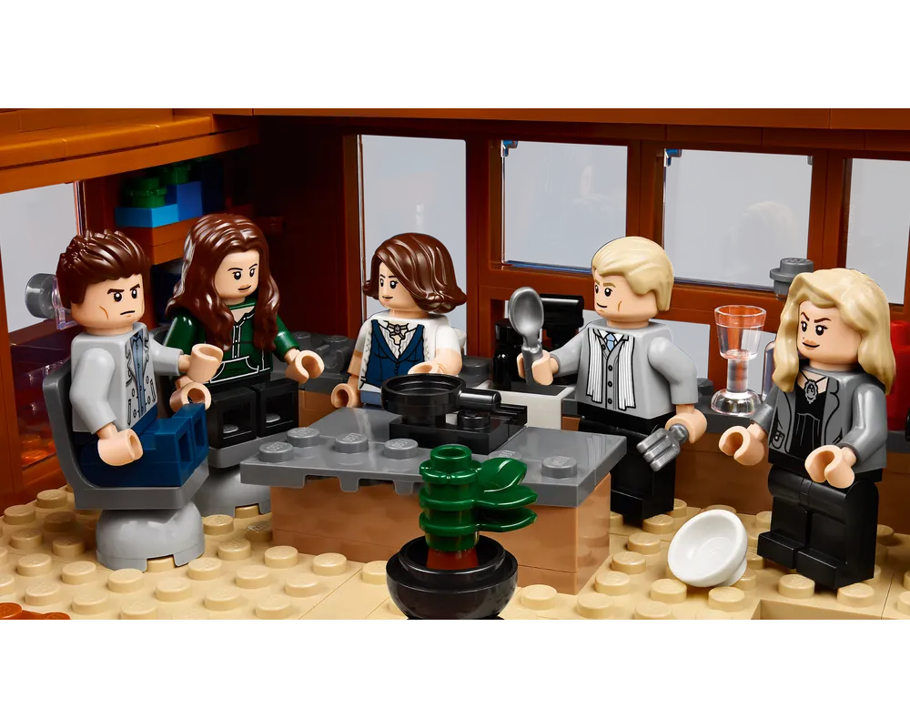 LEGO LEGO Ideas (CUUSOO) 21354 - Twilight The Cullen House - Authentic LEGO Set Image 8