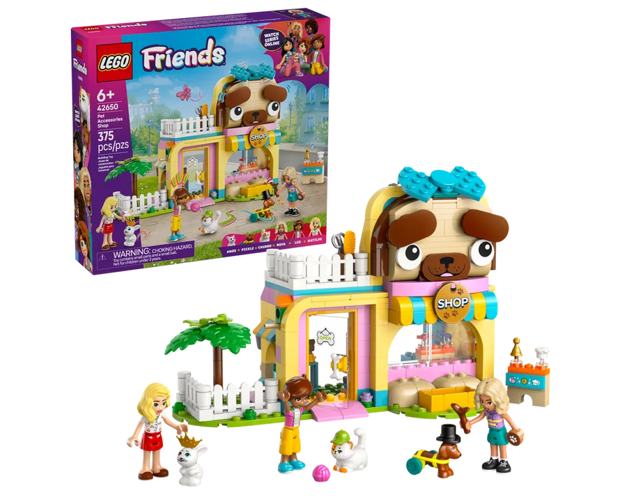LEGO Friends 42650 - Pet Accessories Shop - Authentic LEGO Set Main Image