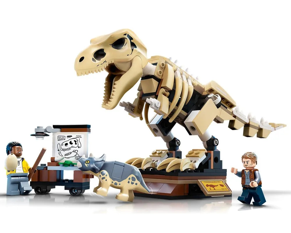 LEGO Jurassic World 76940 - T. rex Dinosaur Fossil Exhibition - Authentic LEGO Set Image 4