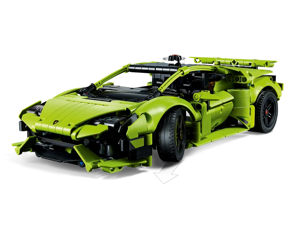 LEGO Technic 42161 - Lamborghini Huracán Tecnica - Authentic LEGO Set Image 6