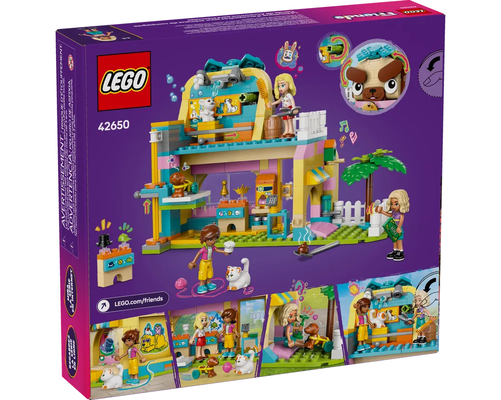 LEGO Friends 42650 - Pet Accessories Shop - Authentic LEGO Set Image 3