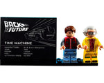 LEGO LEGO Ideas (CUUSOO) 10300 - Back to the Future Time Machine - Authentic LEGO Set Image 13