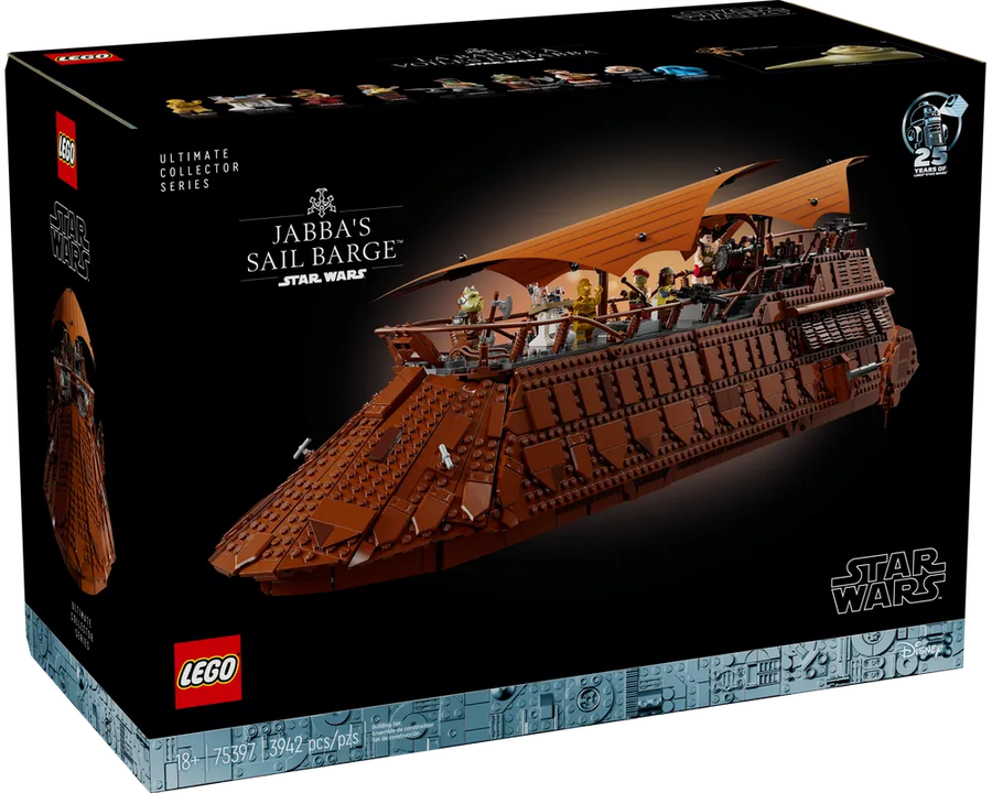 LEGO Star Wars 75397 - Jabba's Sail Barge - UCS