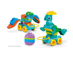 LEGO DUPLO 10451 - 3in1 Dinosaurs on Wheels - Authentic LEGO Set Image 16