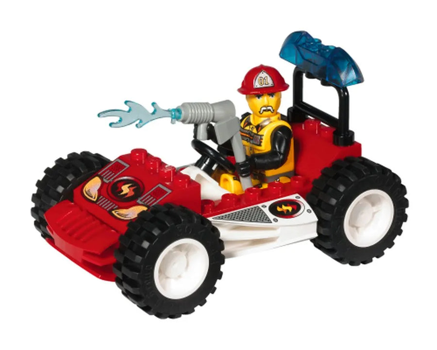 LEGO 4 Juniors 4601 - Fire Cruiser