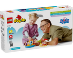 LEGO DUPLO 10432 - Peppa Pig Boat Trip - Authentic LEGO Set Image 4