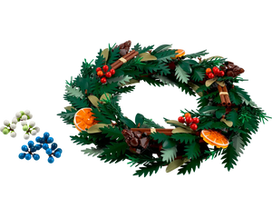LEGO Botanicals 10340 - Wreath - Authentic LEGO Set Image 2