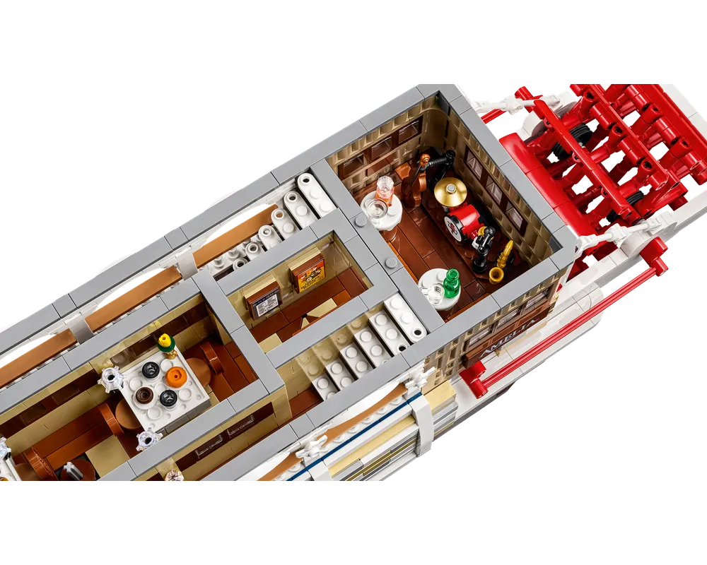 LEGO LEGO Ideas (CUUSOO) 21356 - River Steamboat - Authentic LEGO Set Image 9