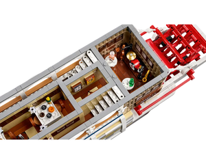 LEGO LEGO Ideas (CUUSOO) 21356 - River Steamboat - Authentic LEGO Set Image 9