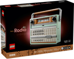 LEGO Creator 10334 - Retro Radio - Authentic LEGO Set Main Image