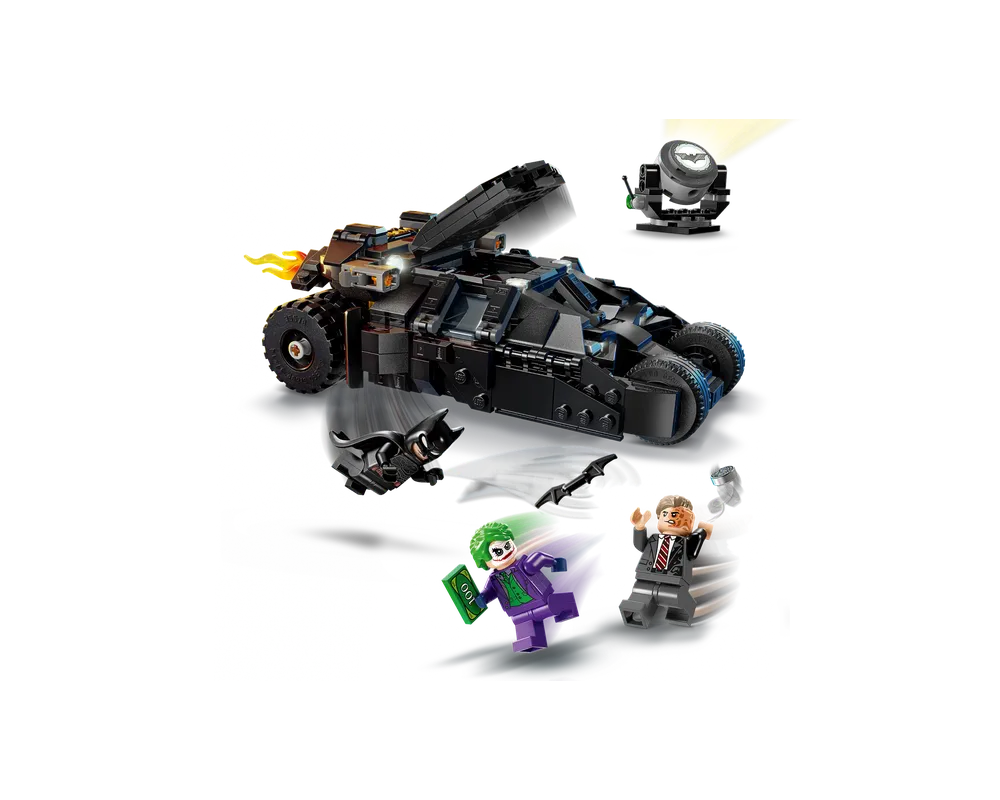 LEGO Super Heroes 76303 - Batman Tumbler vs. Two-Face & The Joker - Authentic LEGO Set Image 5