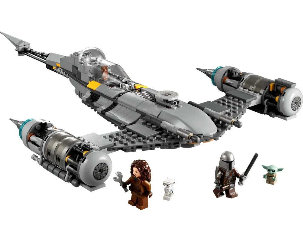 LEGO Star Wars 75325 - The Mandalorian's N-1 Starfighter - Authentic LEGO Set Image 2
