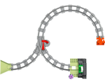 LEGO DUPLO 10425 - Train Tunnel and Tracks Expansion Set - Authentic LEGO Set Image 6