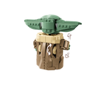 LEGO Star Wars 75403 - Grogu with Hover Pram - Authentic LEGO Set Image 5