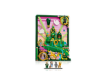 LEGO Wednesday 75685 - Emerald City Wall Art - Authentic LEGO Set Image 5