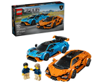 LEGO SPEED CHAMPIONS 77238 - Lamborghini Revuelto & Lamborghini Huracán STO - Authentic LEGO Set Main Image