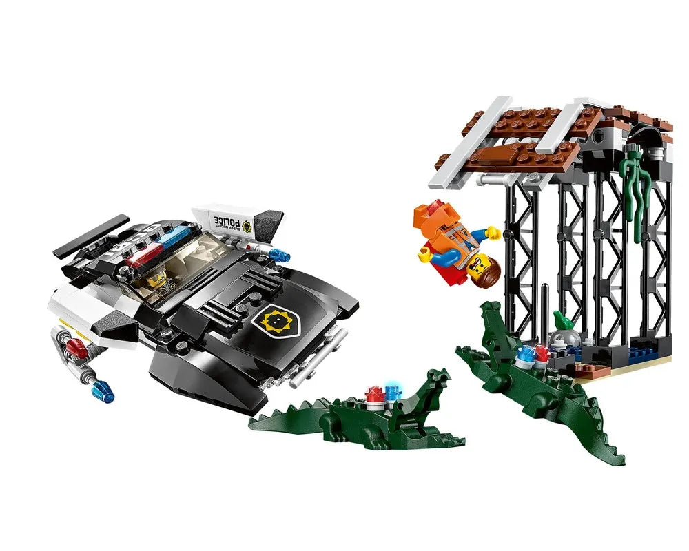 LEGO The LEGO Movie 70802 - Bad Cop's Pursuit - Authentic LEGO Set Image 2