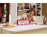 LEGO Super Heroes 76313 - MARVEL Logo - Authentic LEGO Set Image 8