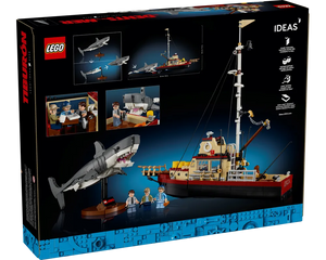 LEGO LEGO Ideas (CUUSOO) 21350 - Jaws - Authentic LEGO Set Image 9
